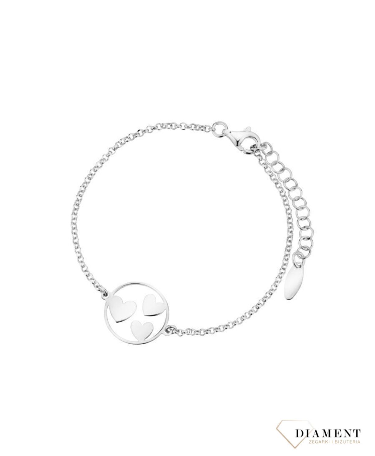 Bransoleta Infinity serca w kółku BGBK004516.jpg